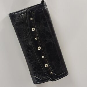 STYLE & CO Studded Wristlet w removable coin purse